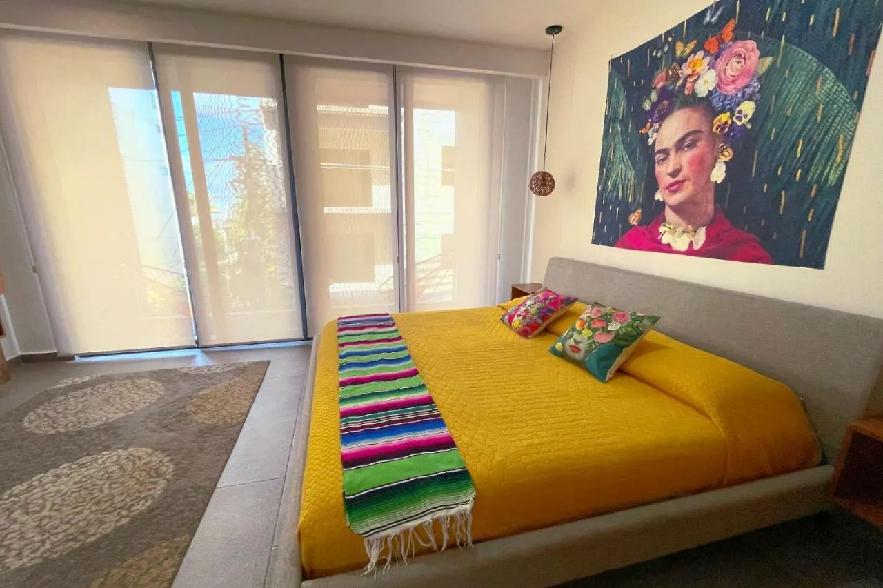 Stylish Studio On The 5Th Ave Of Playa Del Carmen Mexico