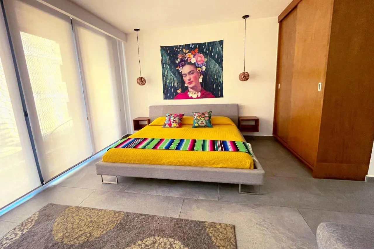 Stylish Studio On The 5Th Ave Of Playa Del Carmen