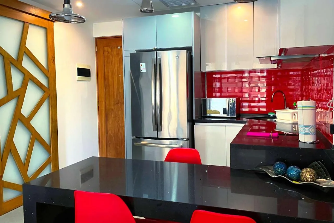 Stylish Studio On The 5Th Ave Of Playa Del Carmen Apartment