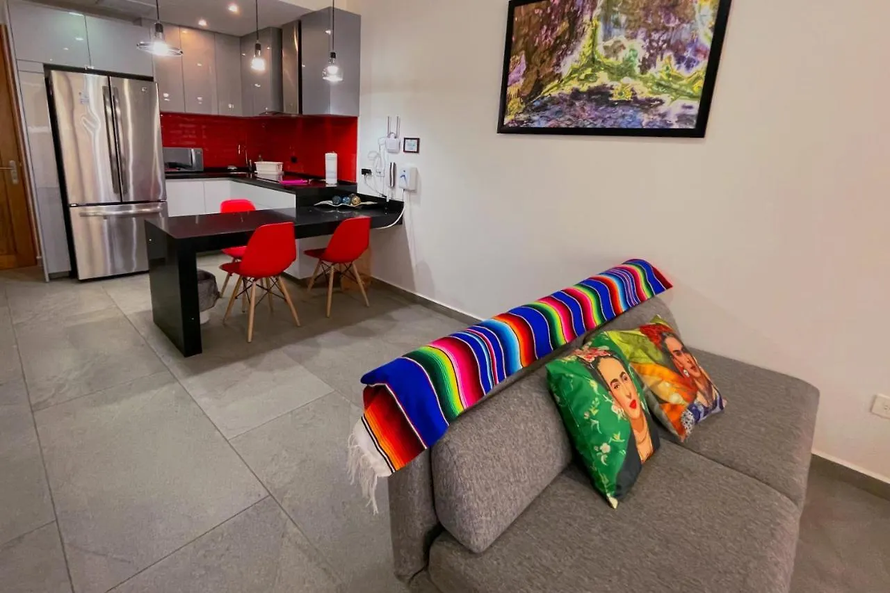 Stylish Studio On The 5Th Ave Of Playa Del Carmen