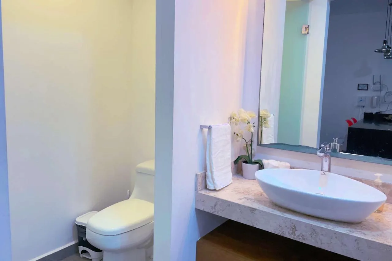 Stylish Studio On The 5Th Ave Of Playa Del Carmen Mexico