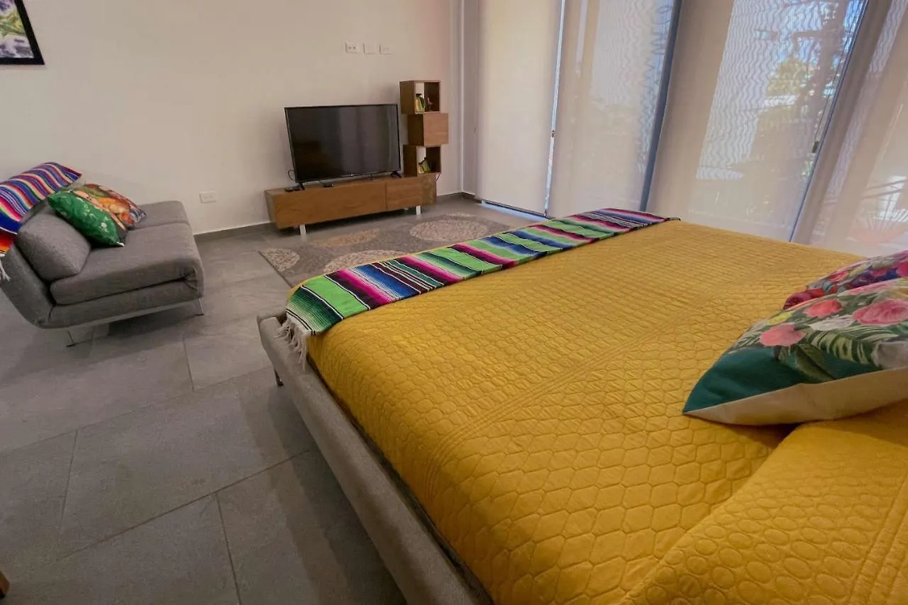 Apartment Stylish Studio On The 5Th Ave Of Playa Del Carmen