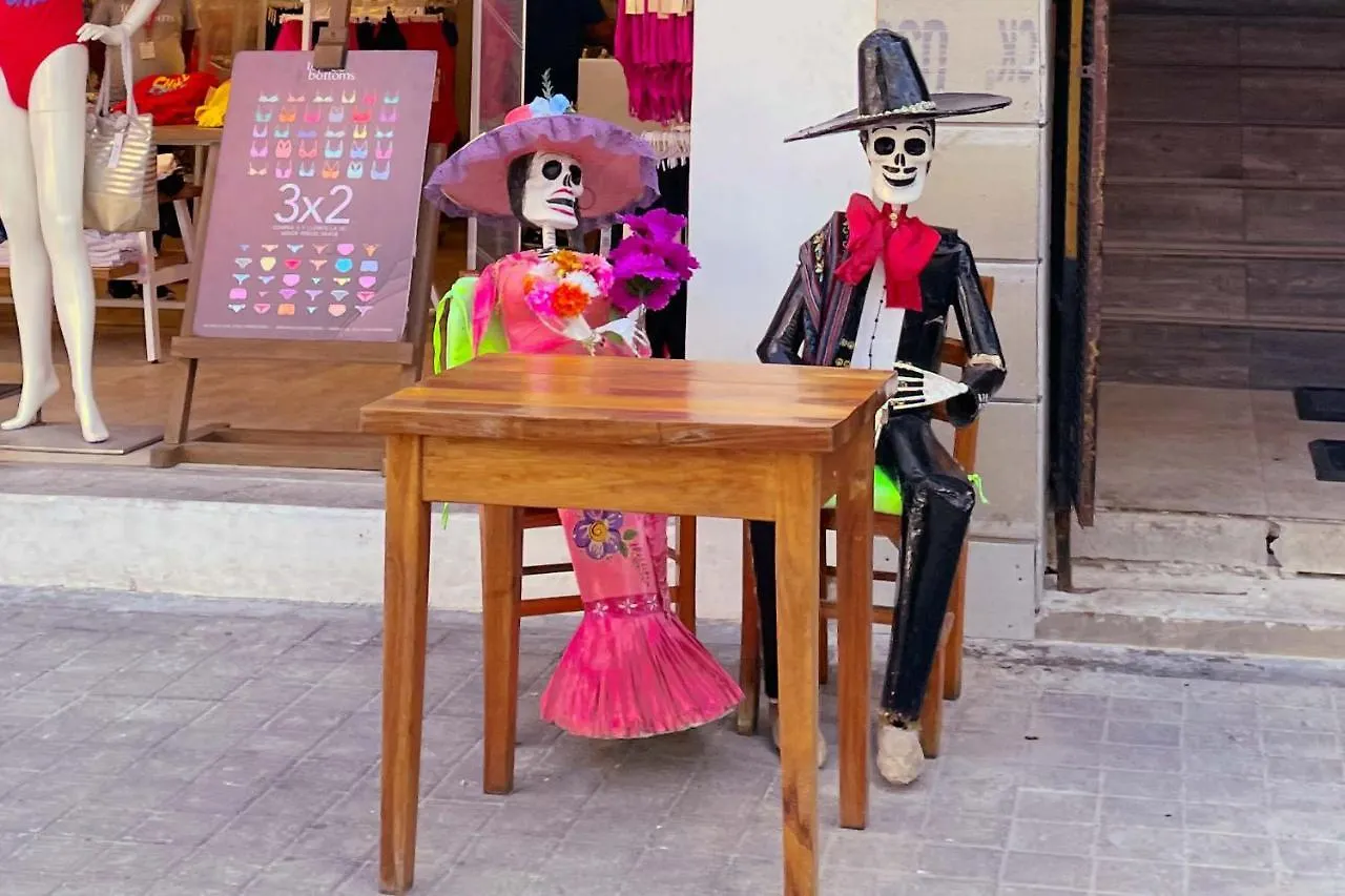 Stylish Studio On The 5Th Ave Of Playa Del Carmen