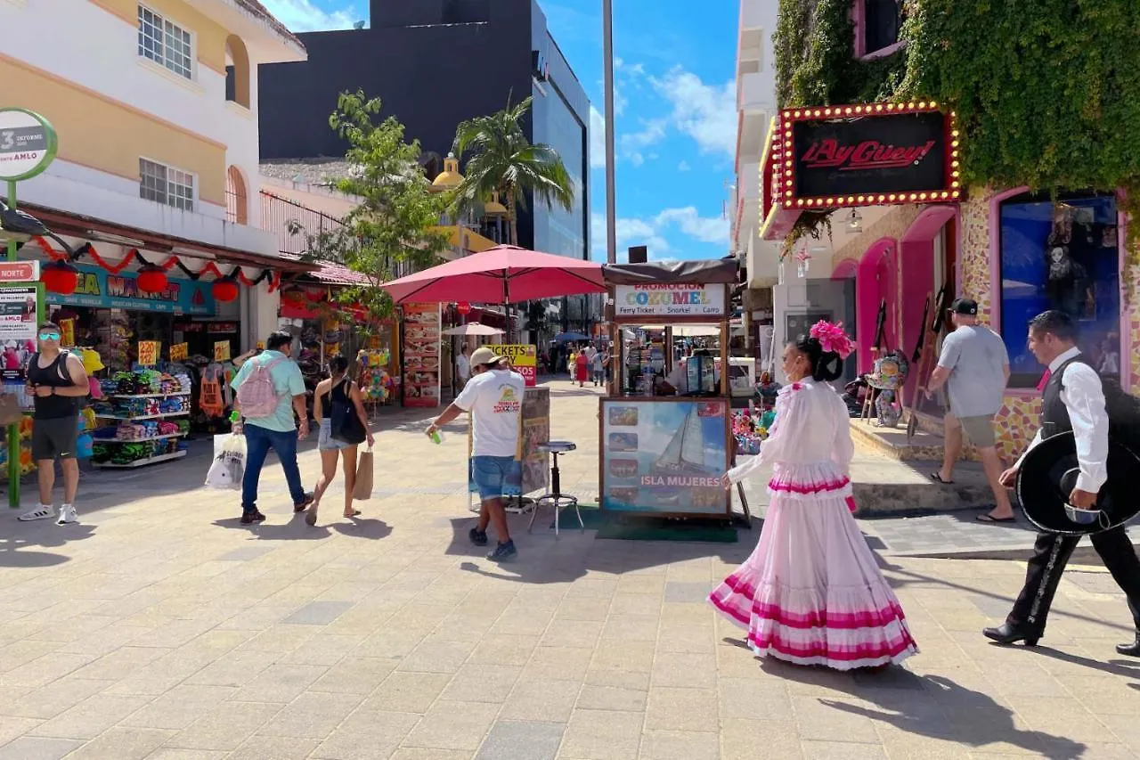Stylish Studio On The 5Th Ave Of Playa Del Carmen 0*,  Mexico