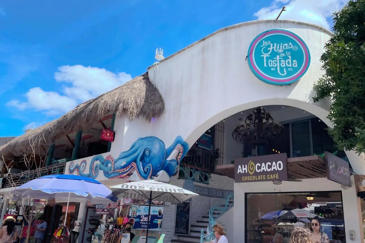 Stylish Studio On The 5Th Ave Of Playa Del Carmen Apartment
