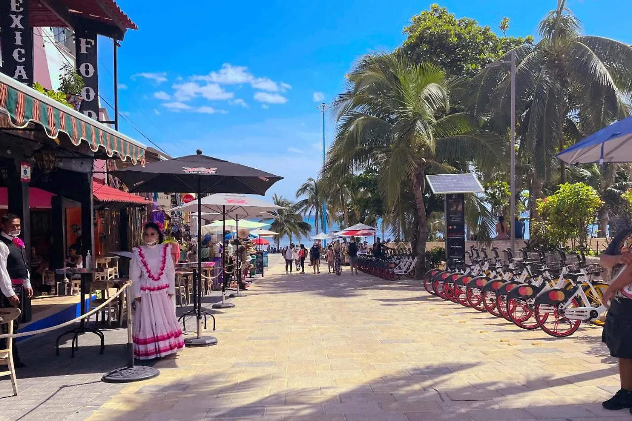 Appartement Stylish Studio On The 5Th Ave Of Playa Del Carmen
