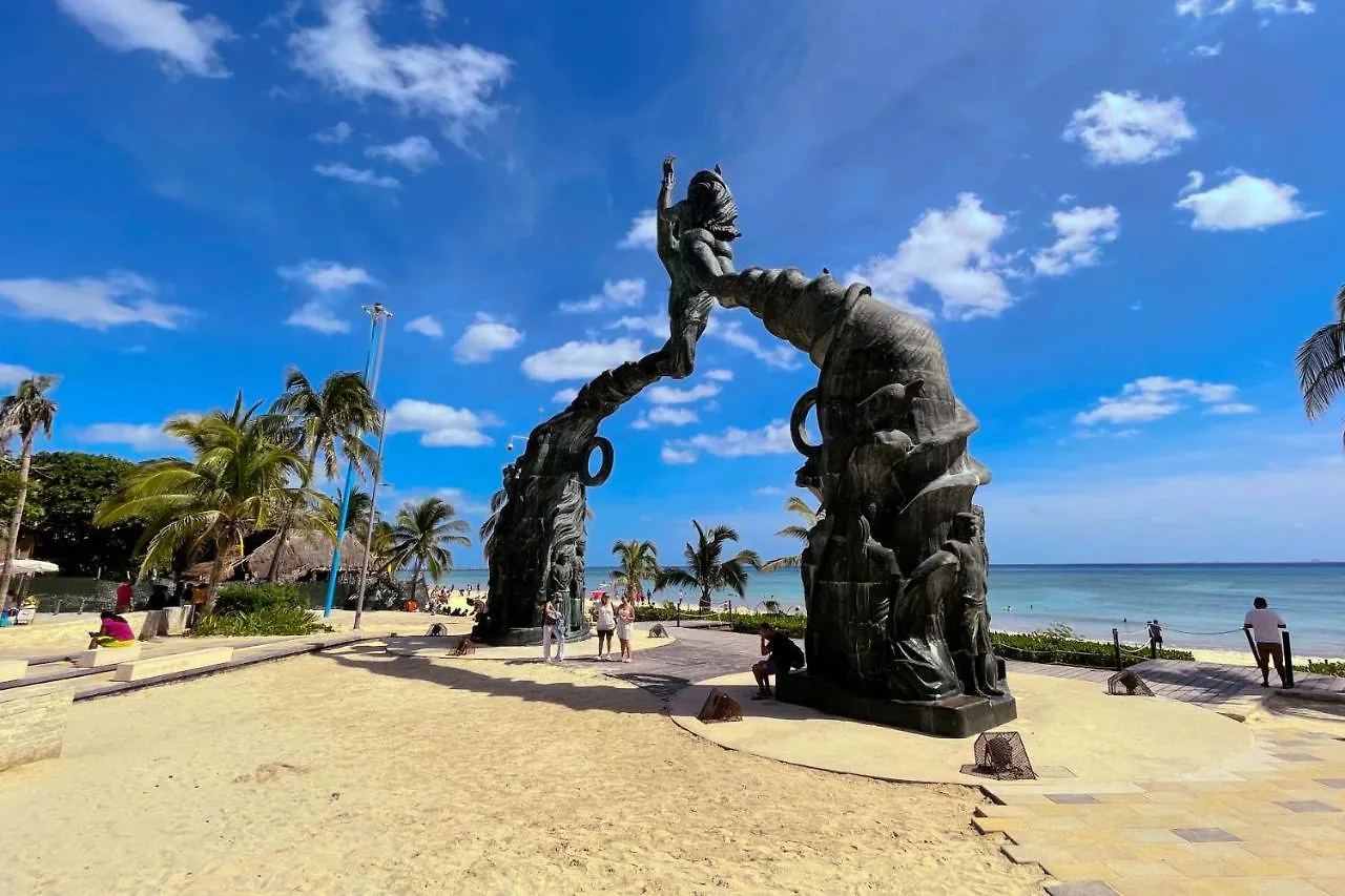 Appartement Stylish Studio On The 5Th Ave Of Playa Del Carmen