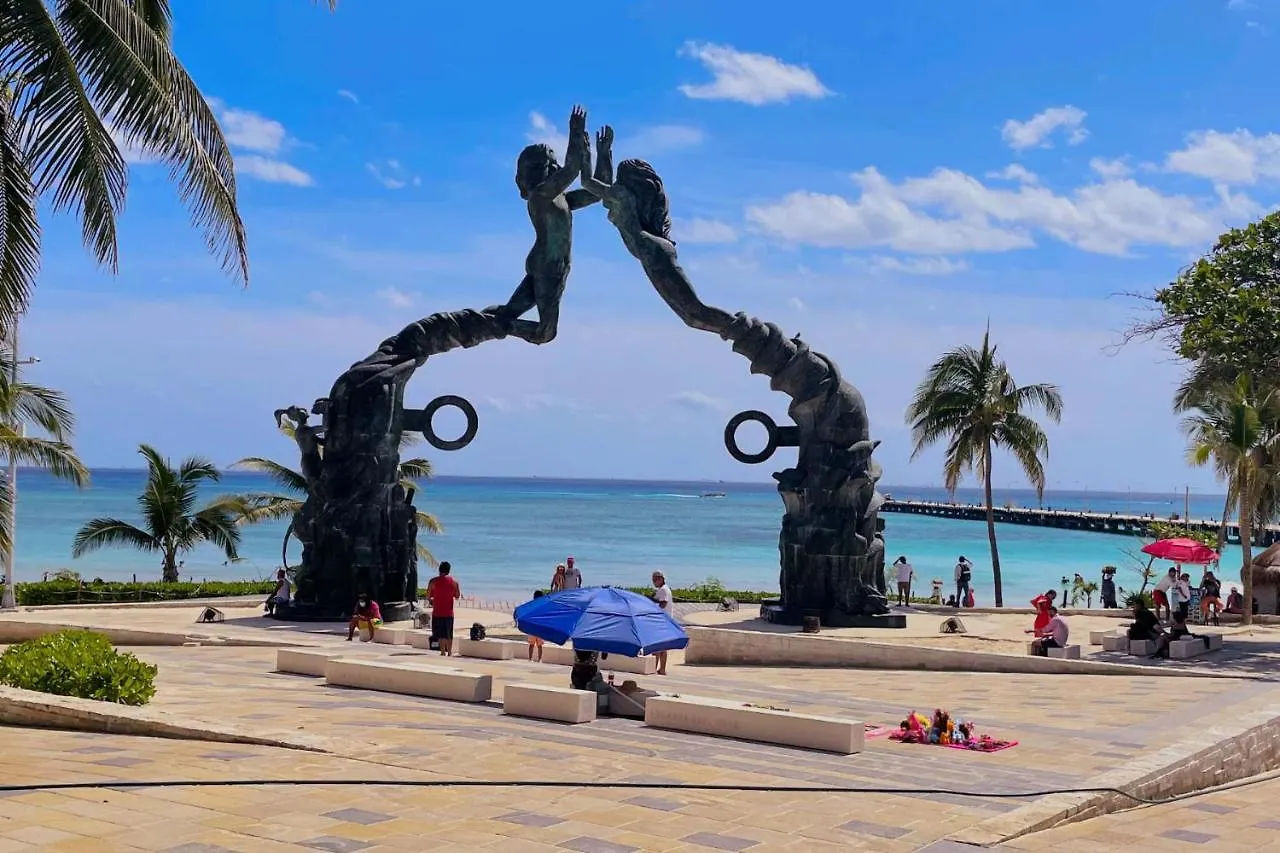 Stylish Studio On The 5Th Ave Of Playa Del Carmen 0*,