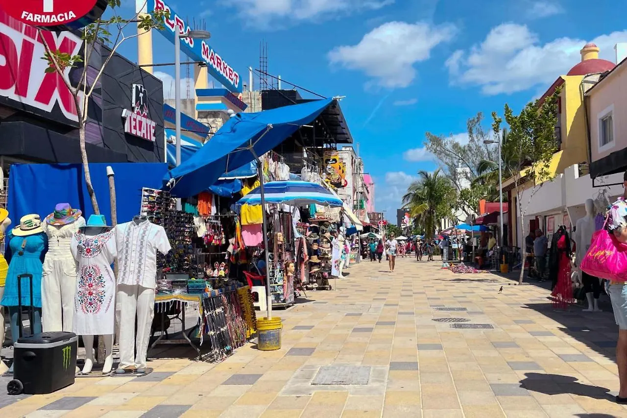 Stylish Studio On The 5Th Ave Of Playa Del Carmen Apartment