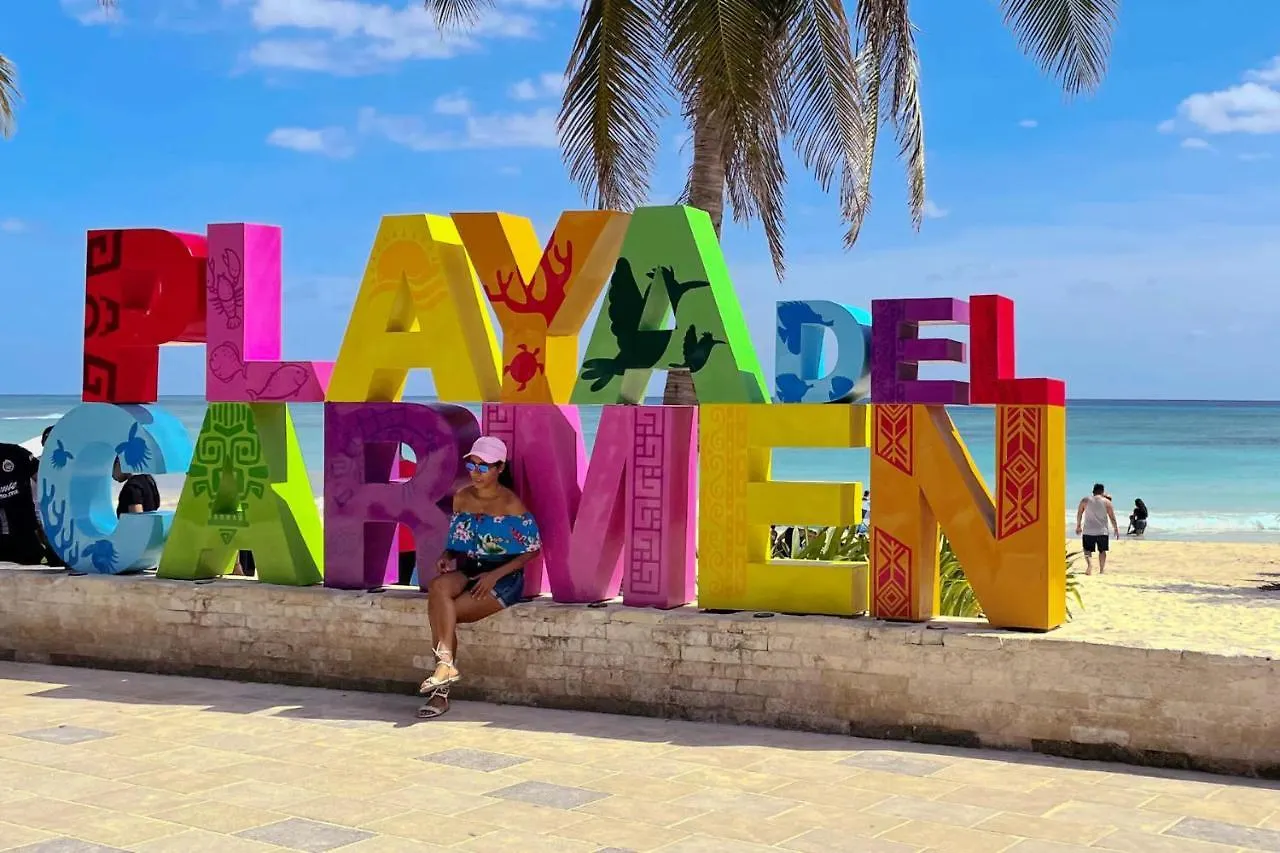 Stylish Studio On The 5Th Ave Of Playa Del Carmen