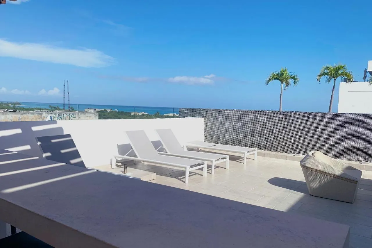 Apartment Stylish Studio On The 5Th Ave Of Playa Del Carmen