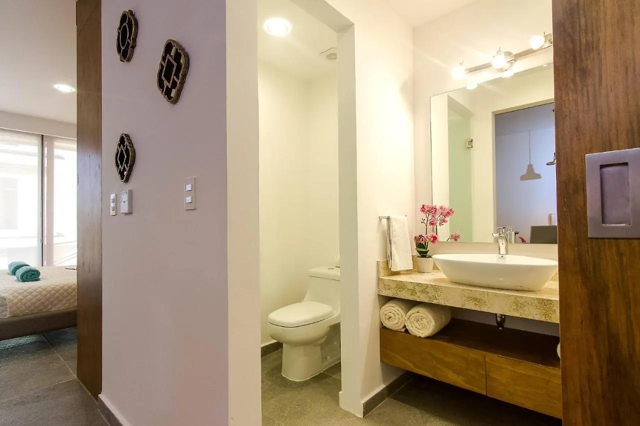 Apartment Stylish Studio On The 5Th Ave Of Playa Del Carmen