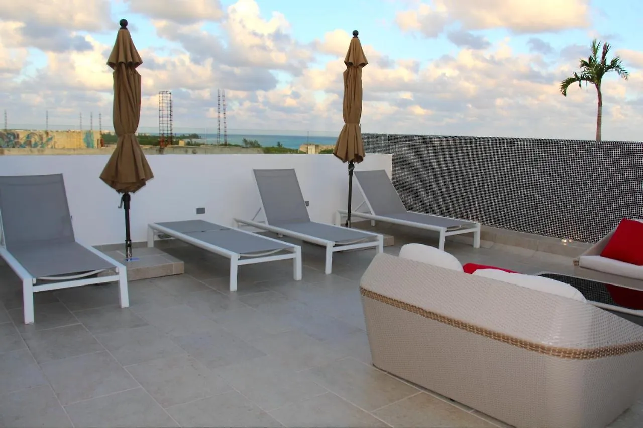 Stylish Studio On The 5Th Ave Of Playa Del Carmen 0*,
