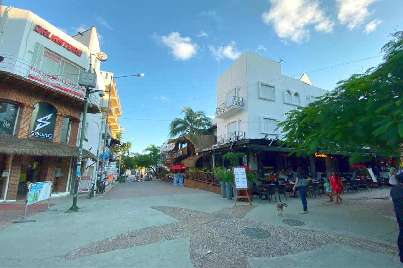 Apartment Stylish Studio On The 5Th Ave Of Playa Del Carmen Mexico