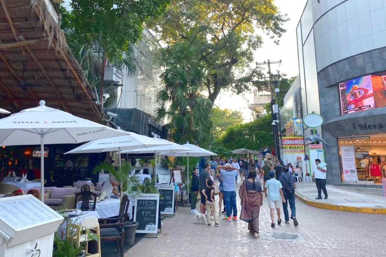 Stylish Studio On The 5Th Ave Of Playa Del Carmen 0*,