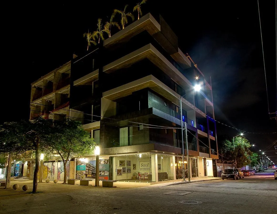 Apartment Stylish Studio On The 5Th Ave Of Playa Del Carmen Mexico