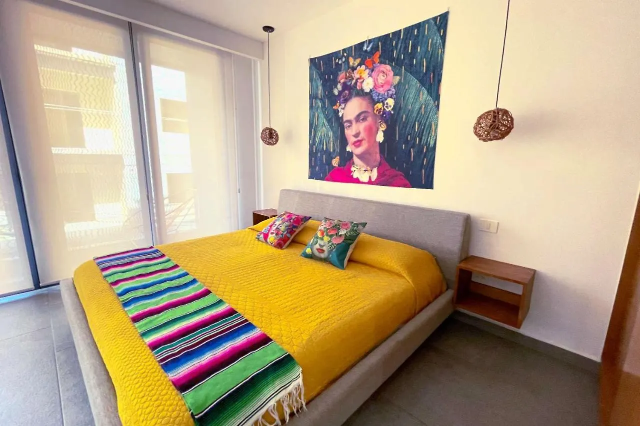 Διαμέρισμα Stylish Studio On The 5Th Ave Of Πλάγια Ντελ Κάρμεν Μεξικό