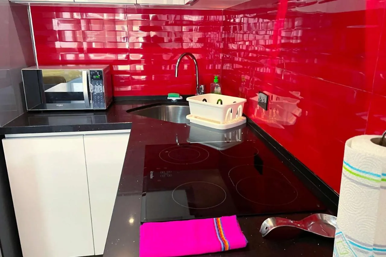Stylish Studio On The 5Th Ave Of Πλάγια Ντελ Κάρμεν 0*,  Μεξικό