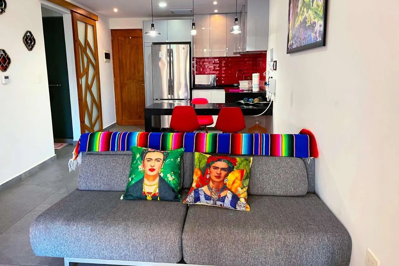 Διαμέρισμα Stylish Studio On The 5Th Ave Of Πλάγια Ντελ Κάρμεν Μεξικό